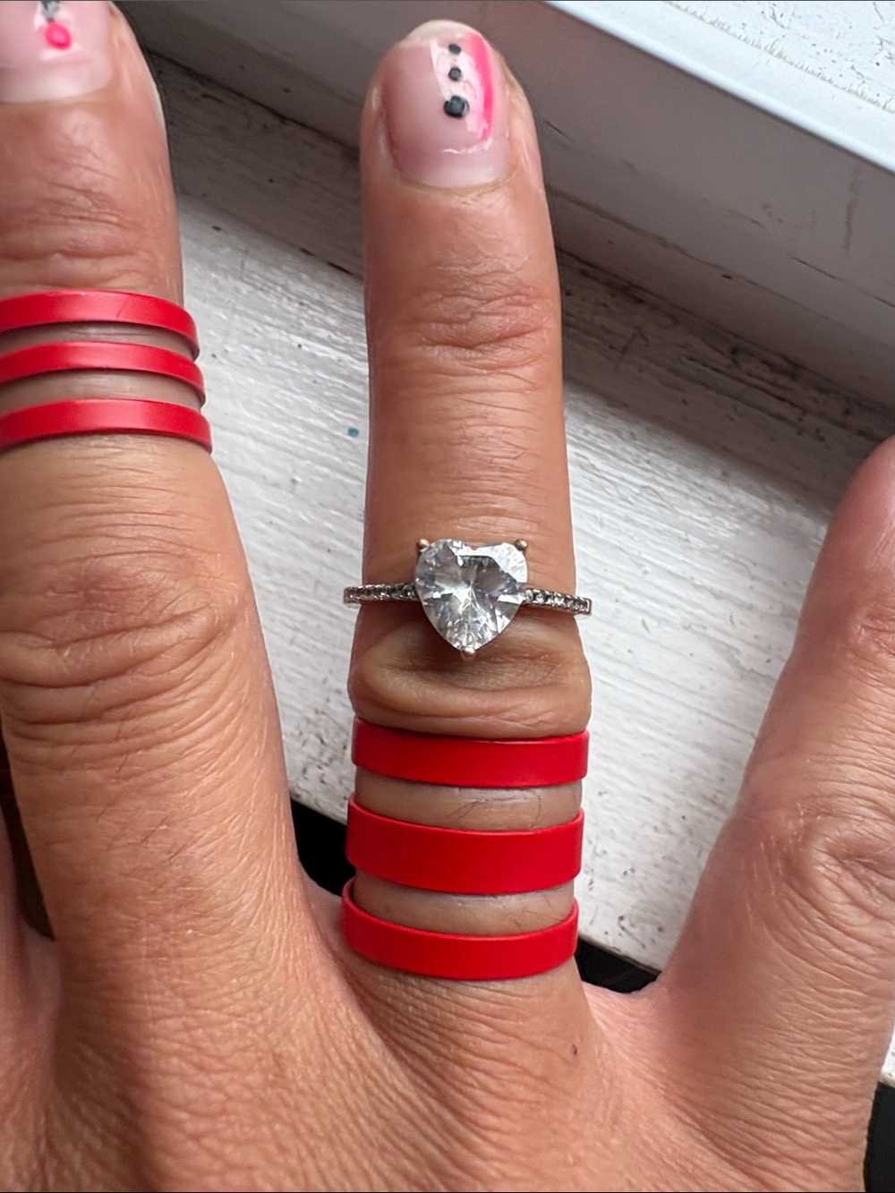 Heart Ring - Picture 3 of 7
